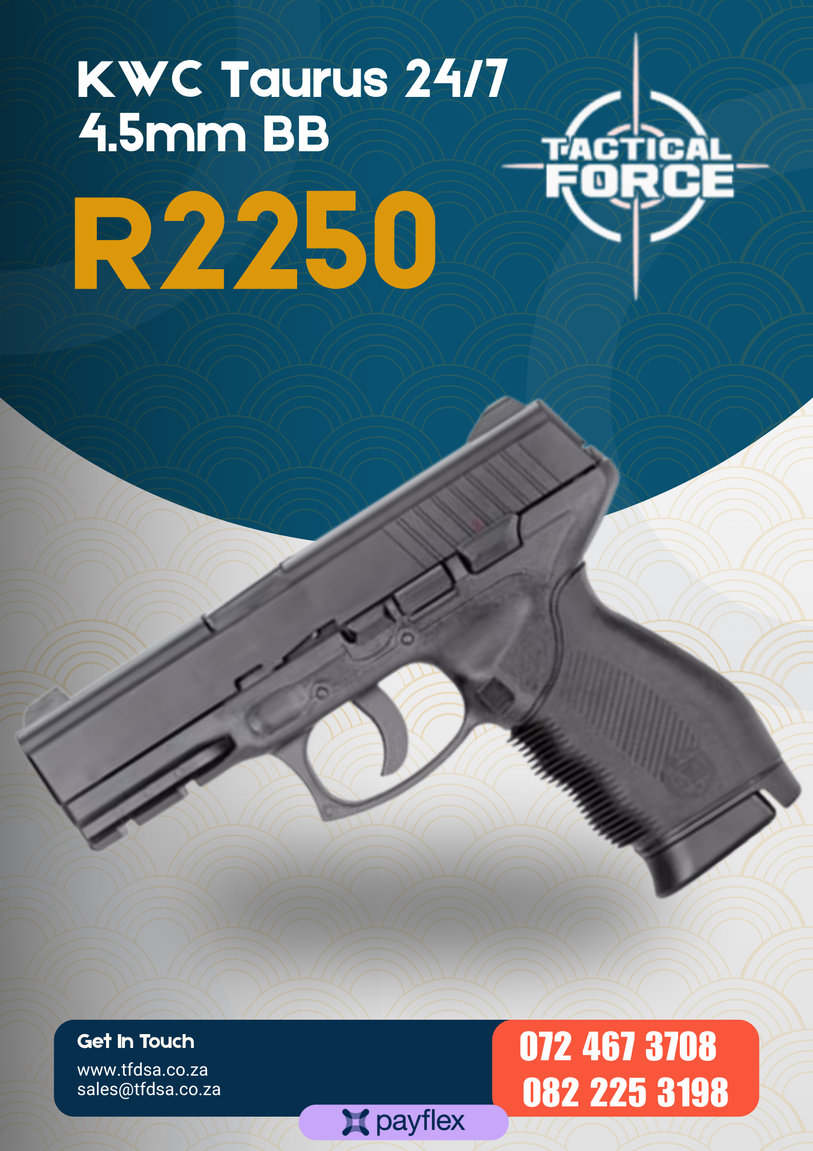 KWC Taurus 24/7 4.5mm BB