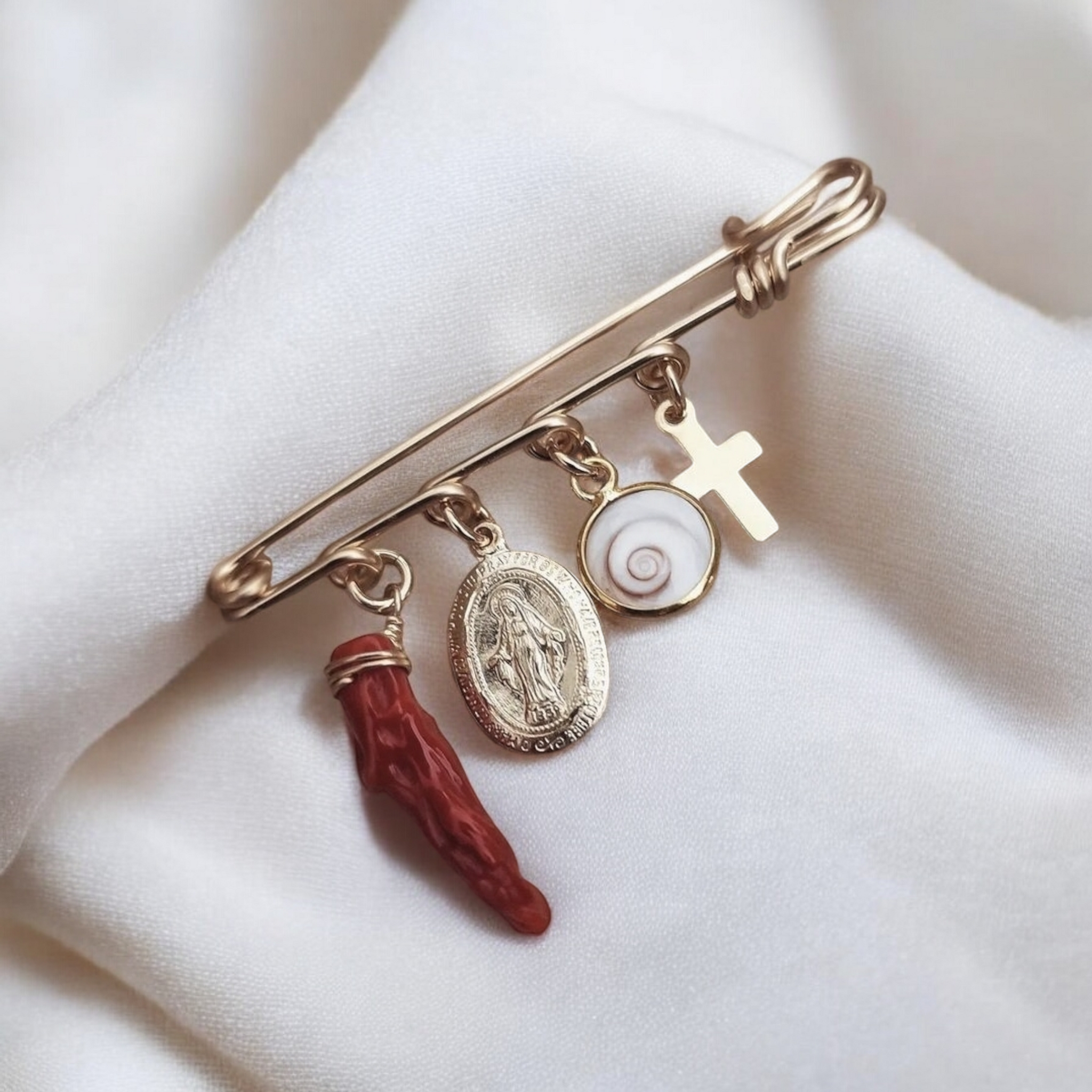 Broche Porte Bonheur IV