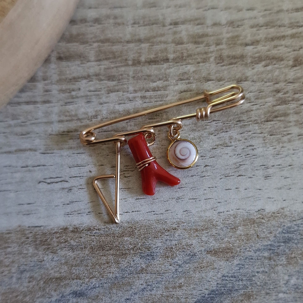 Miniature : Broche Corsica 