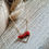 Miniature : Collier Cœur Corail