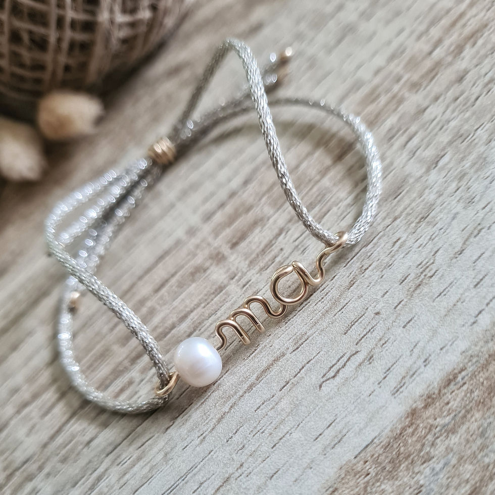 Miniatura: Bracelet "Ò Mà"