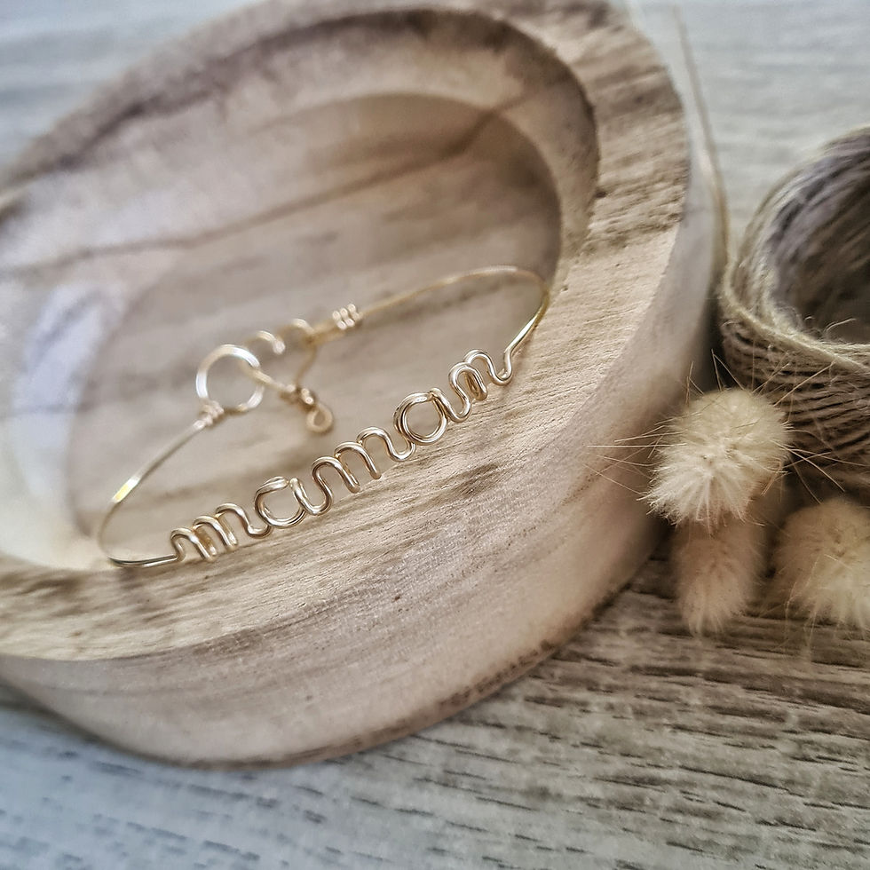 Miniatura: Bracelet Jonc "Per Tè"