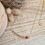 Miniatura: Collier "Per Tè" Perle de Corail