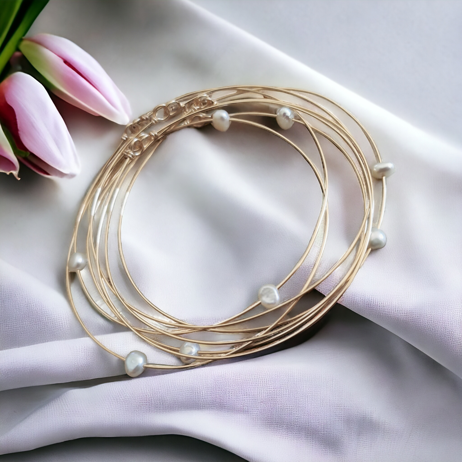 Semainier Perles d'eau douce