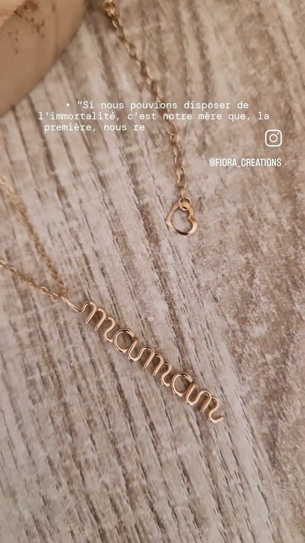 Miniature : Collier "Per Tè" - Pendentif 