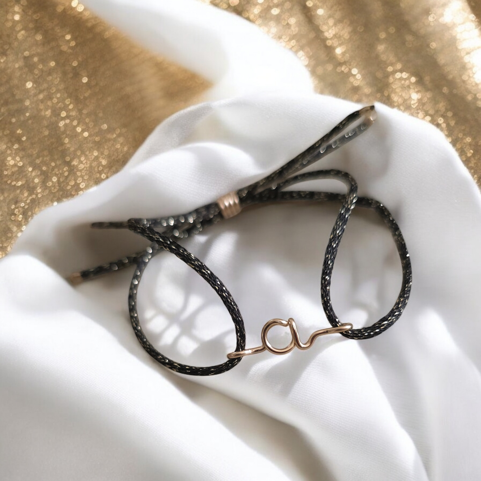 Bracelet "Per tè" Initiale