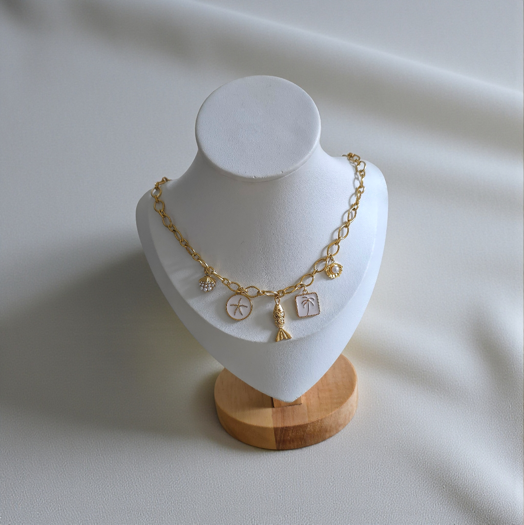 Collier Poisson - Acier Inox