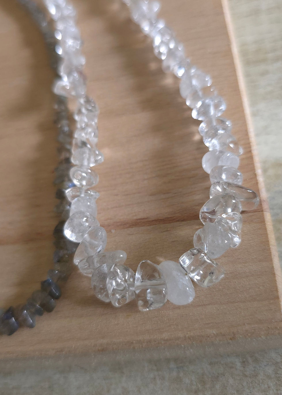 Miniatura: Collier Gemmes - Prêt à expédier 