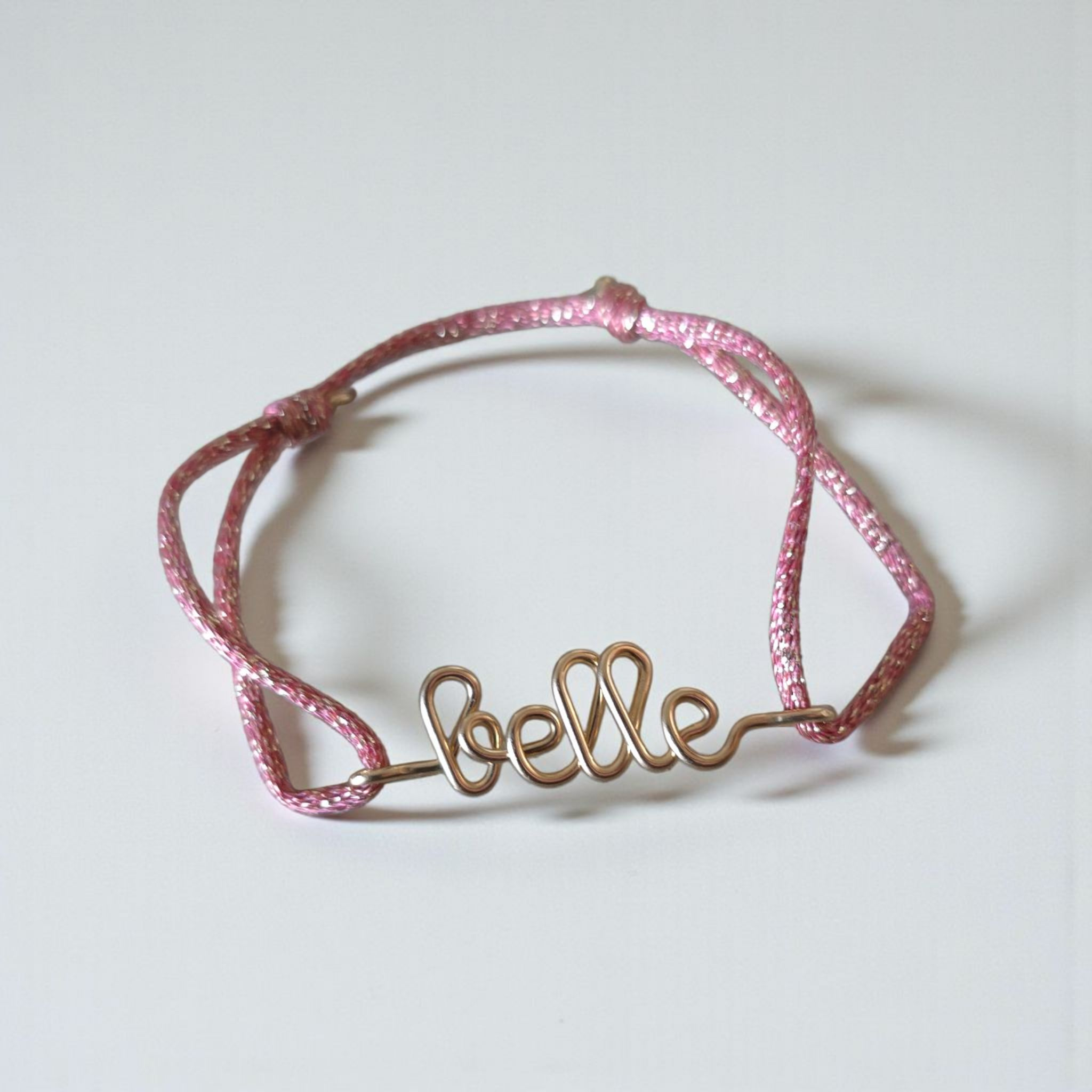 Bracelet "Per Tè" - Belle - Prêt à expédier