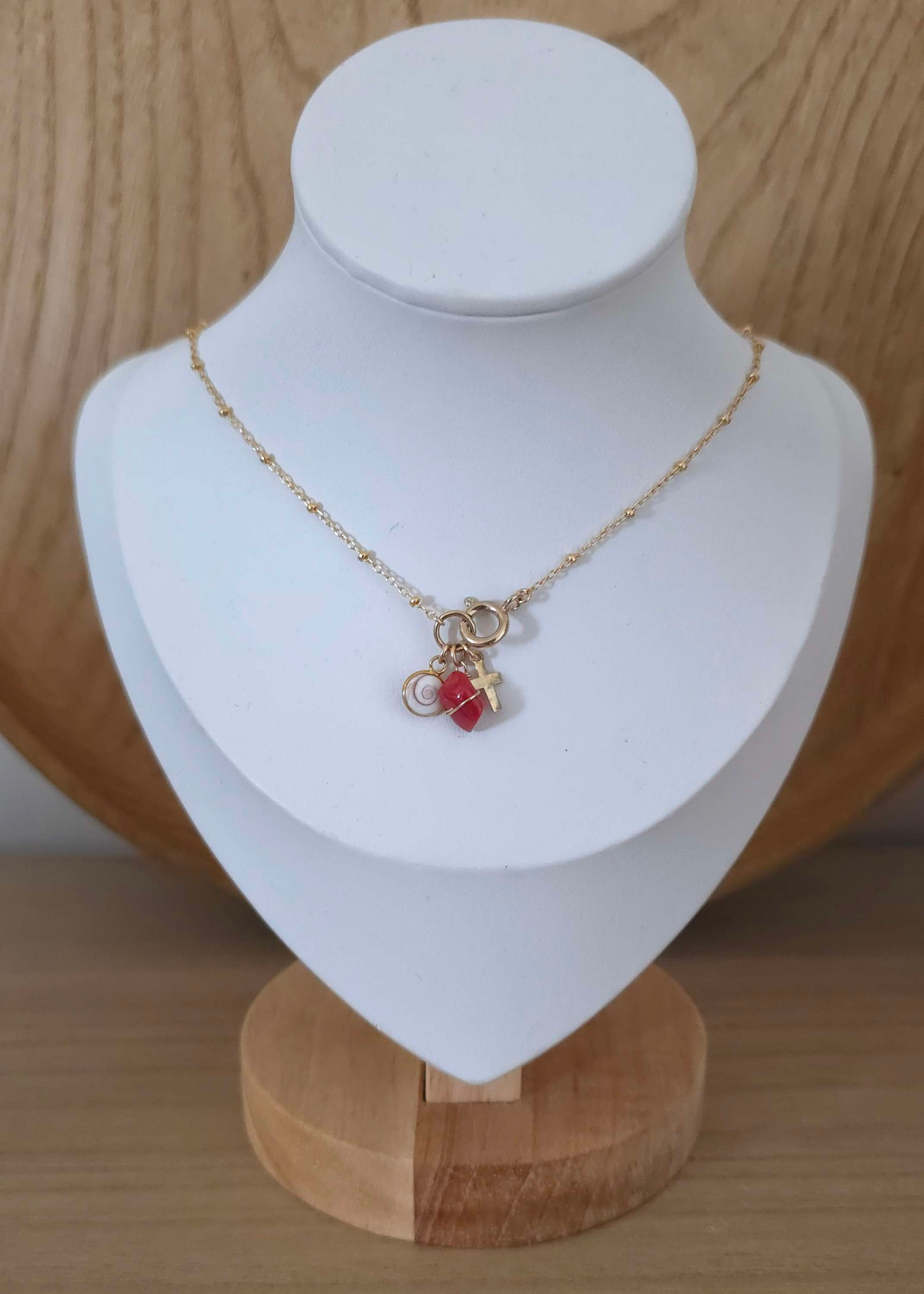 Collier Felicità - Prêt à expédier