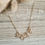 Miniature : Collier "Per Tè" initiales 
