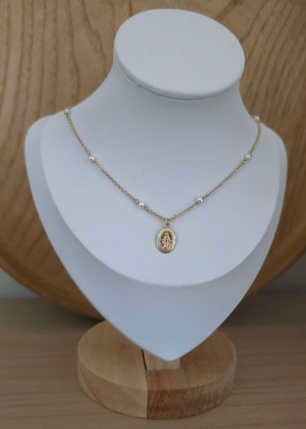 Miniatura: Collier Amore - Perle d'eau douce 