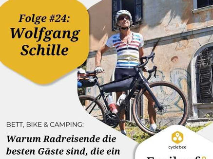 Warum Radreisende die besten Gäste sind, die ein Campingplatz haben kann.