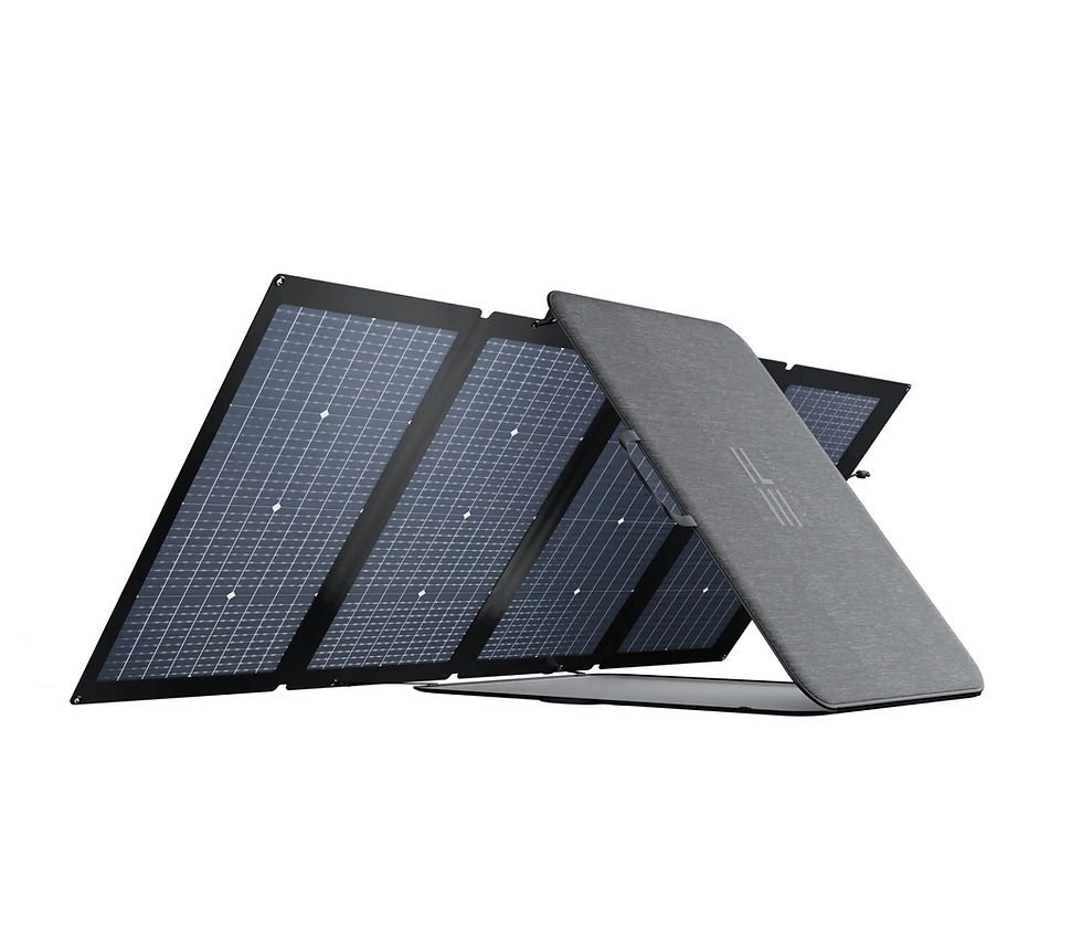 Miniature : Panneau solaire double face EcoFlow 220W
