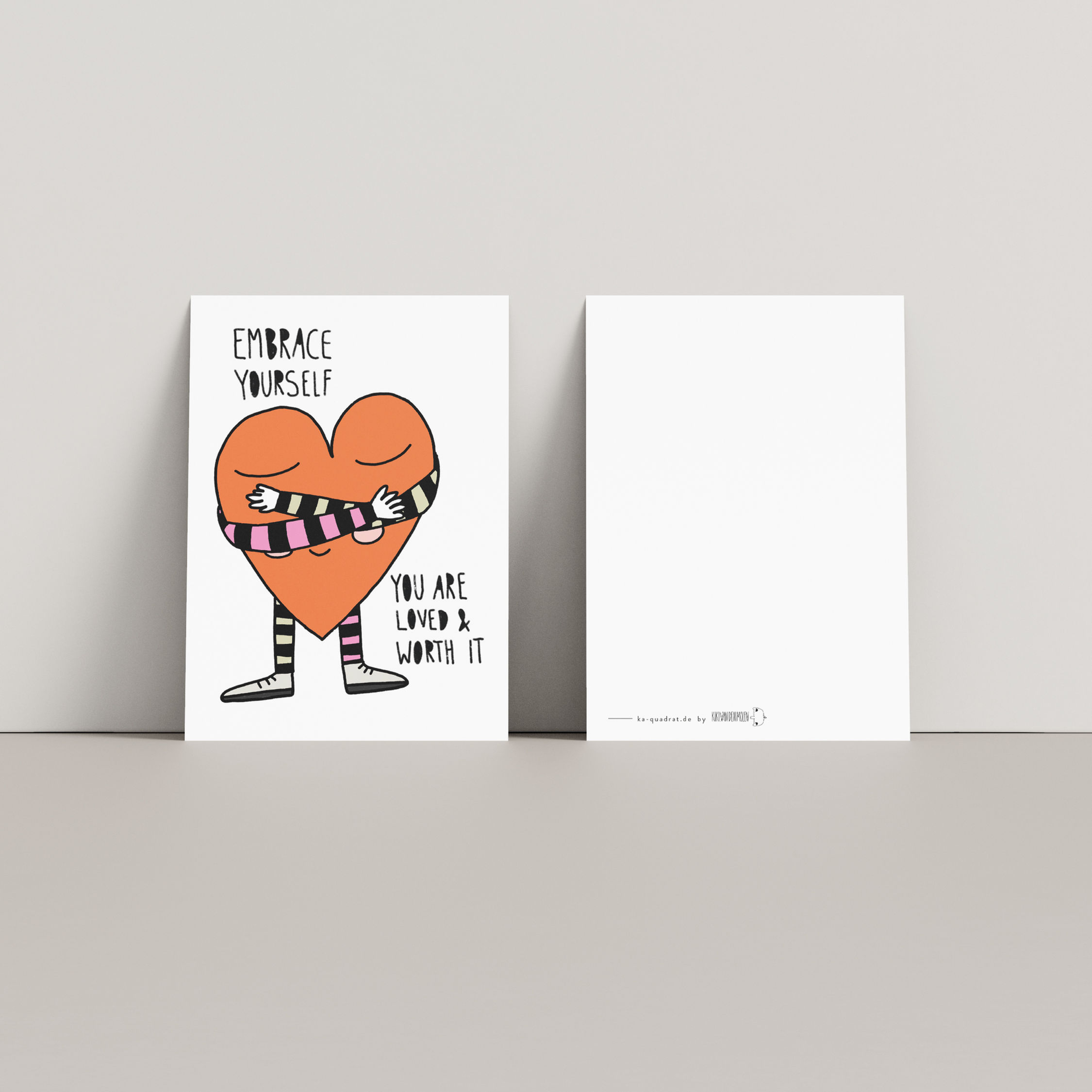Postkarte – Embrace Yourself…