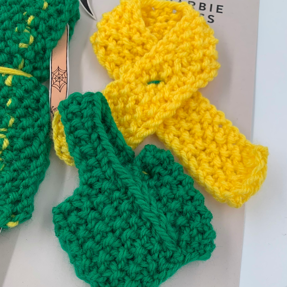 Miniaturbild: Kaquadrat Barbie Girl – Dress N°3