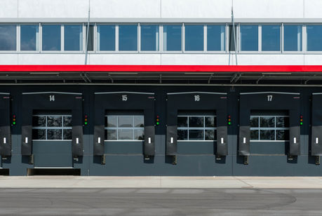 Merz Objektbau Architektur und Projektentwicklung Aalen HAMA Monheim Verwaltung und Industrie Architekturfotografie Außenaufnahme