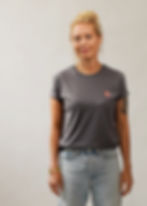 Miniaturbild: Shirt Manu - apricot/schwarz