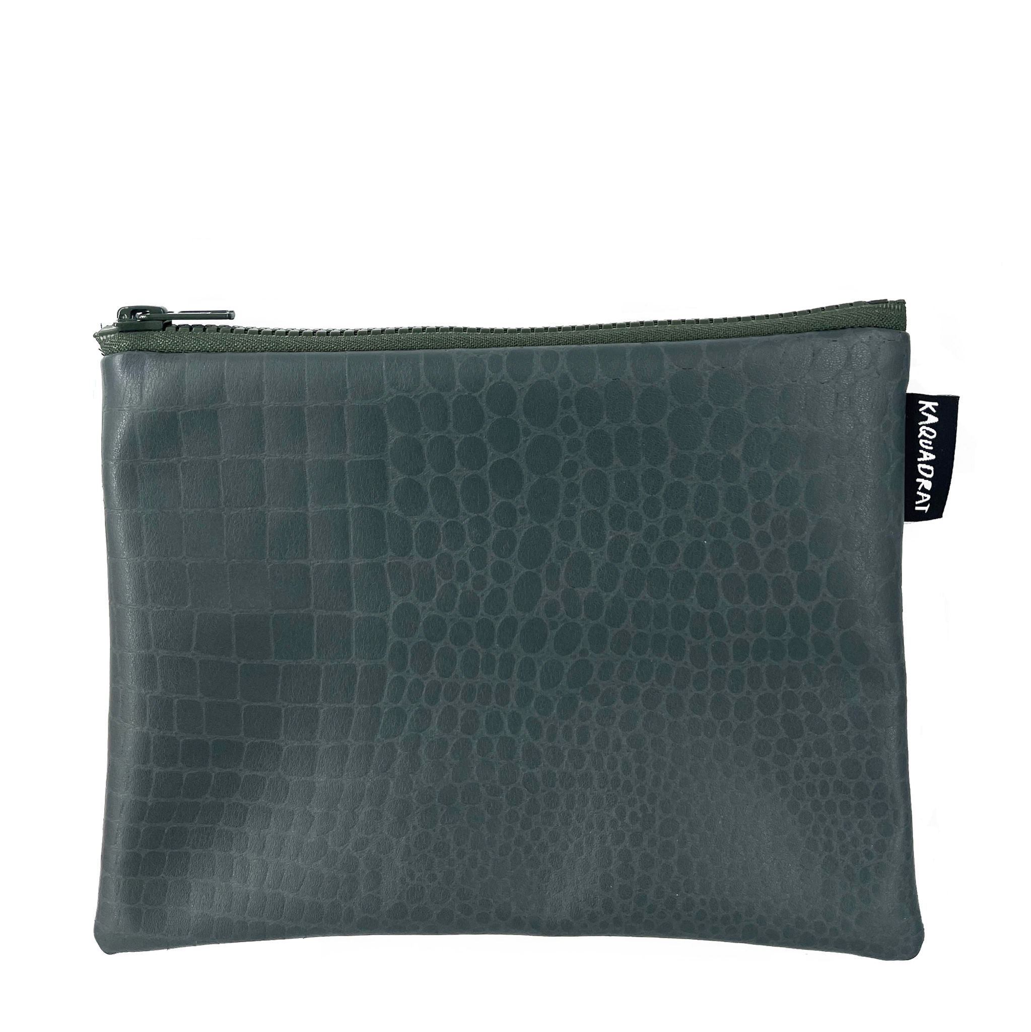 Unique Zip Bag – Vegan Leather Series – N°32