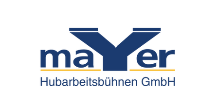 Mayer Hubarbeitsbühnen Logo