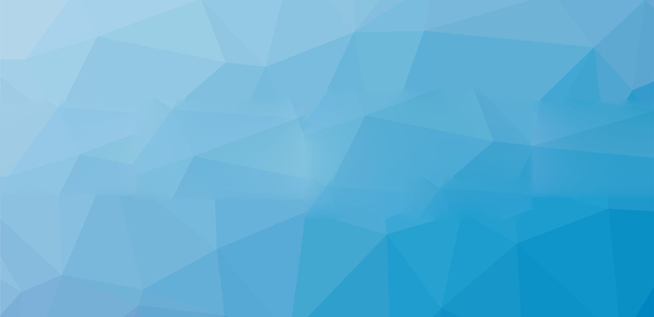 4. Landing Page Picture - Blue Polygon O