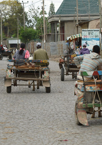 w małym miasteczku na południu