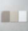 Revestimiento de pared con panel acrílico sobre poliestireno en color personalizado