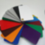 Planchas de composite de aluminio en diferentes colores y acabados