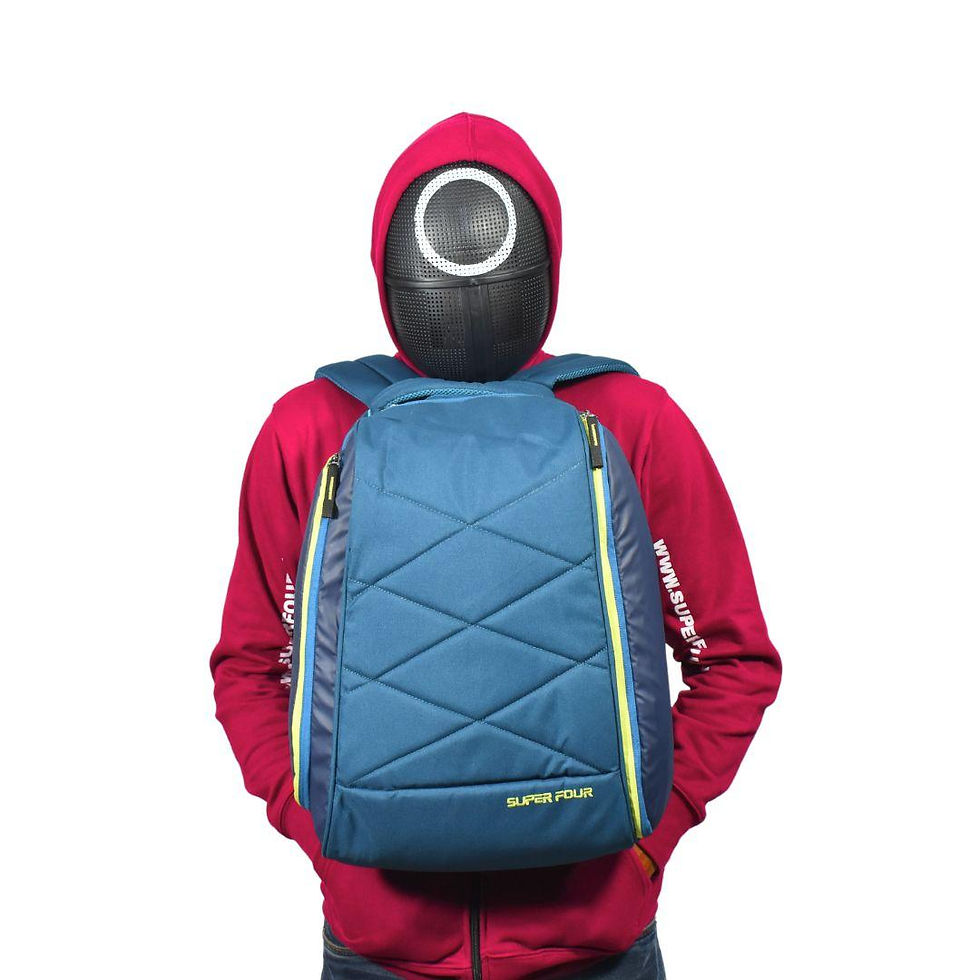 SUPERFOUR LAPTOP BACKPACK SQUIDGAME