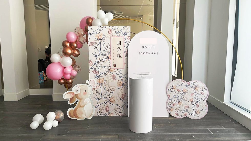 Birthday foam board KT board