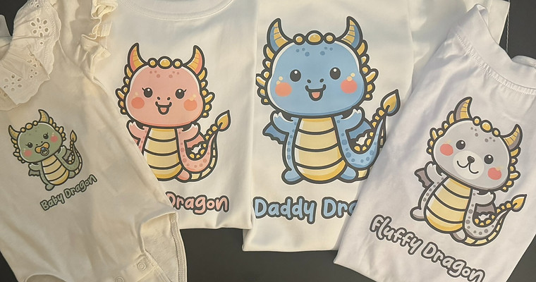 Custom shirt dragon family.jpg