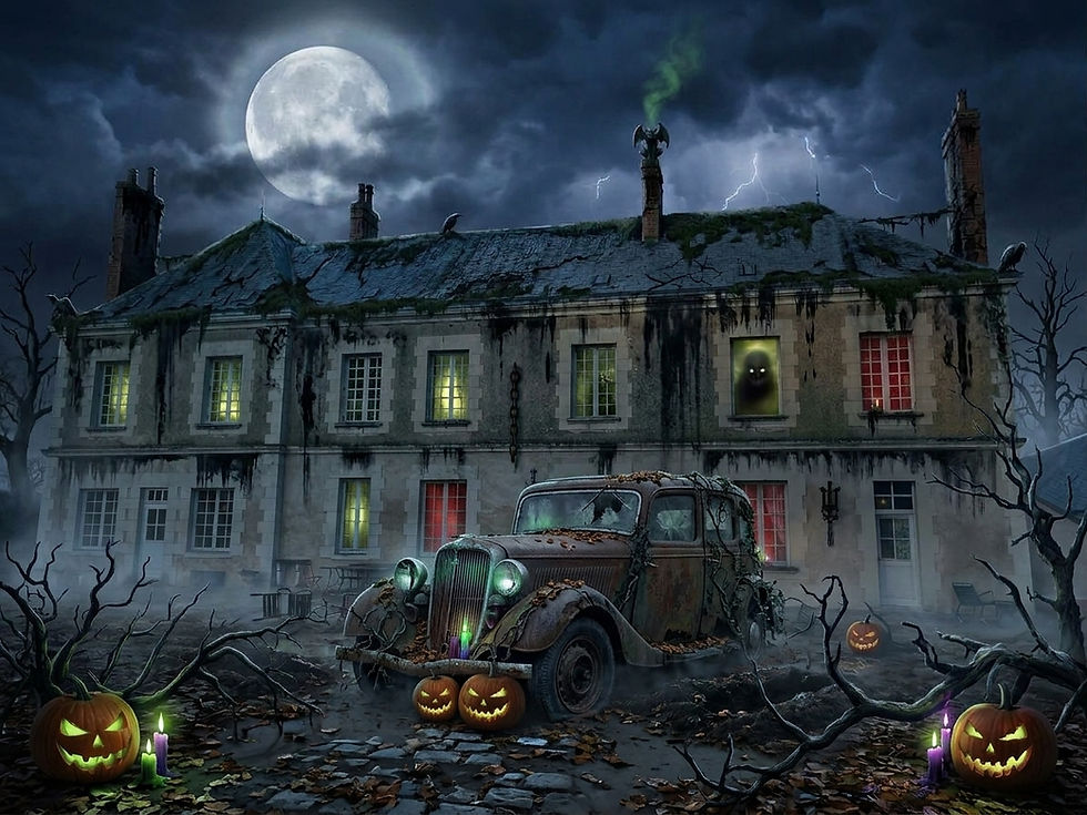 Soirée d'Halloween