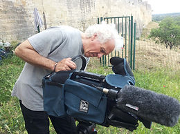 Avignon, la cité mariale, tournage , documentaire, paroles d'Avignonnais