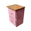 Miniatura: Velador Doble Cajon Palo Rosa Felpa 65x40x48 Rimar.