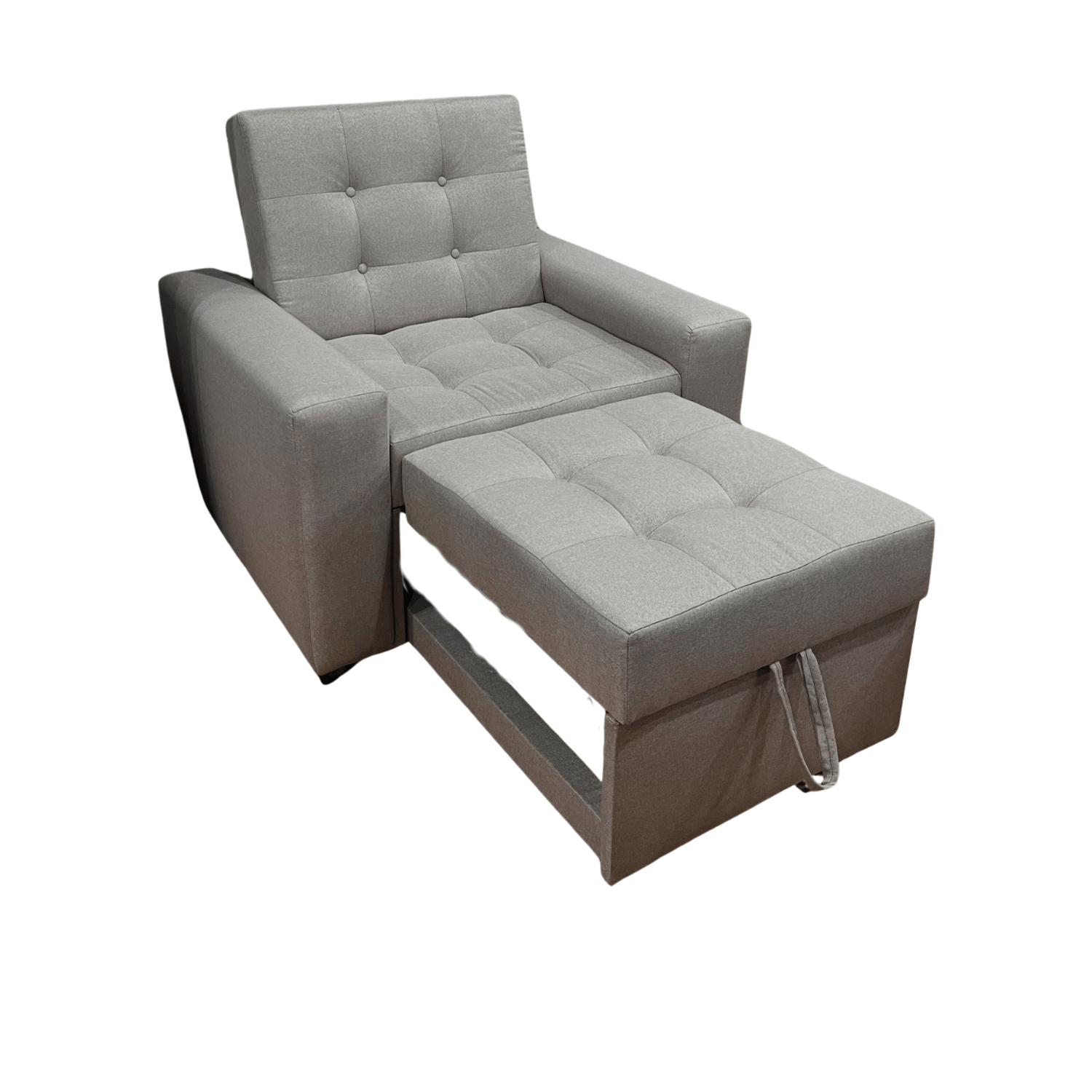 Sofa cama 1 Cuerpos Beige Lino