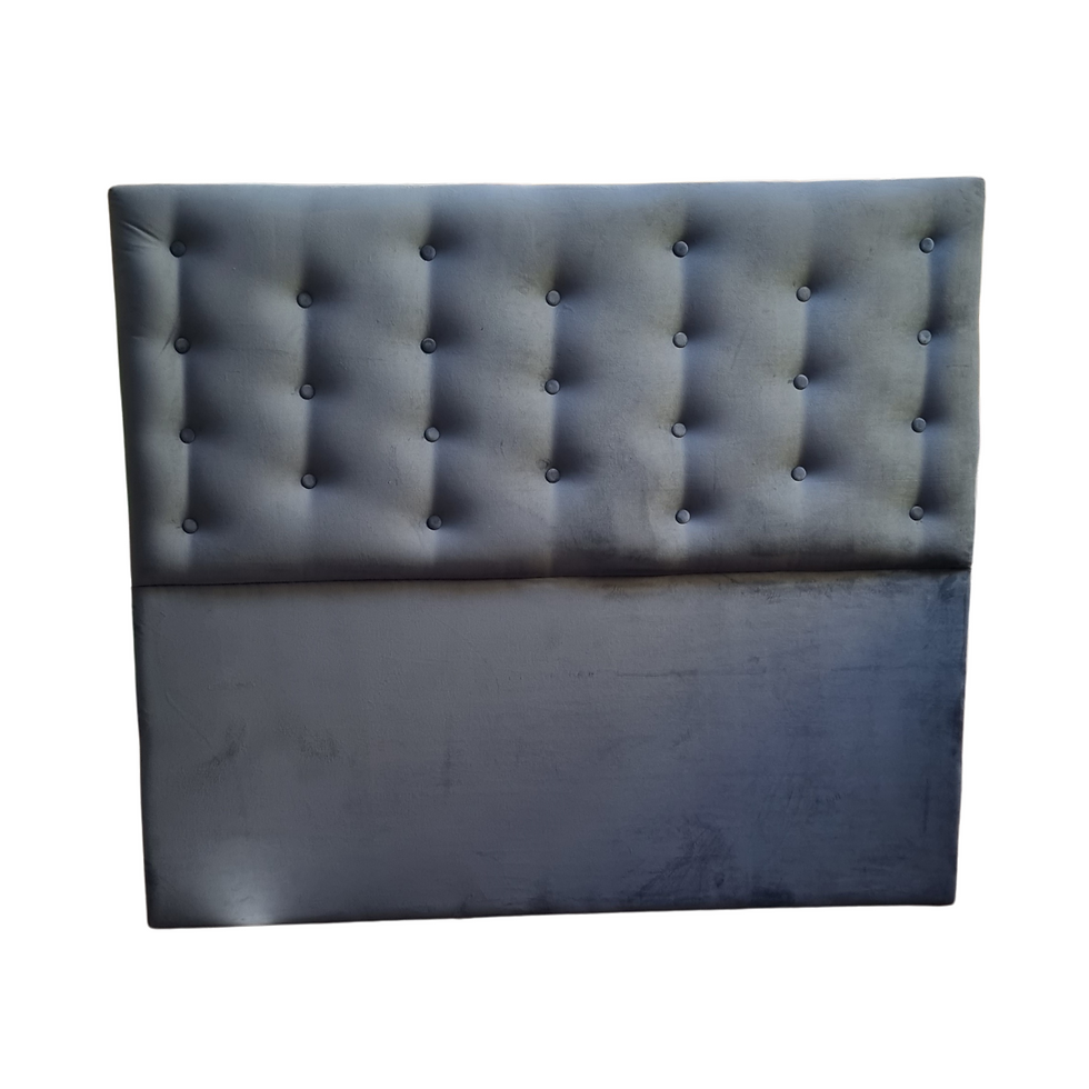 Respaldo a piso 2 plazas Petroleo Felpa