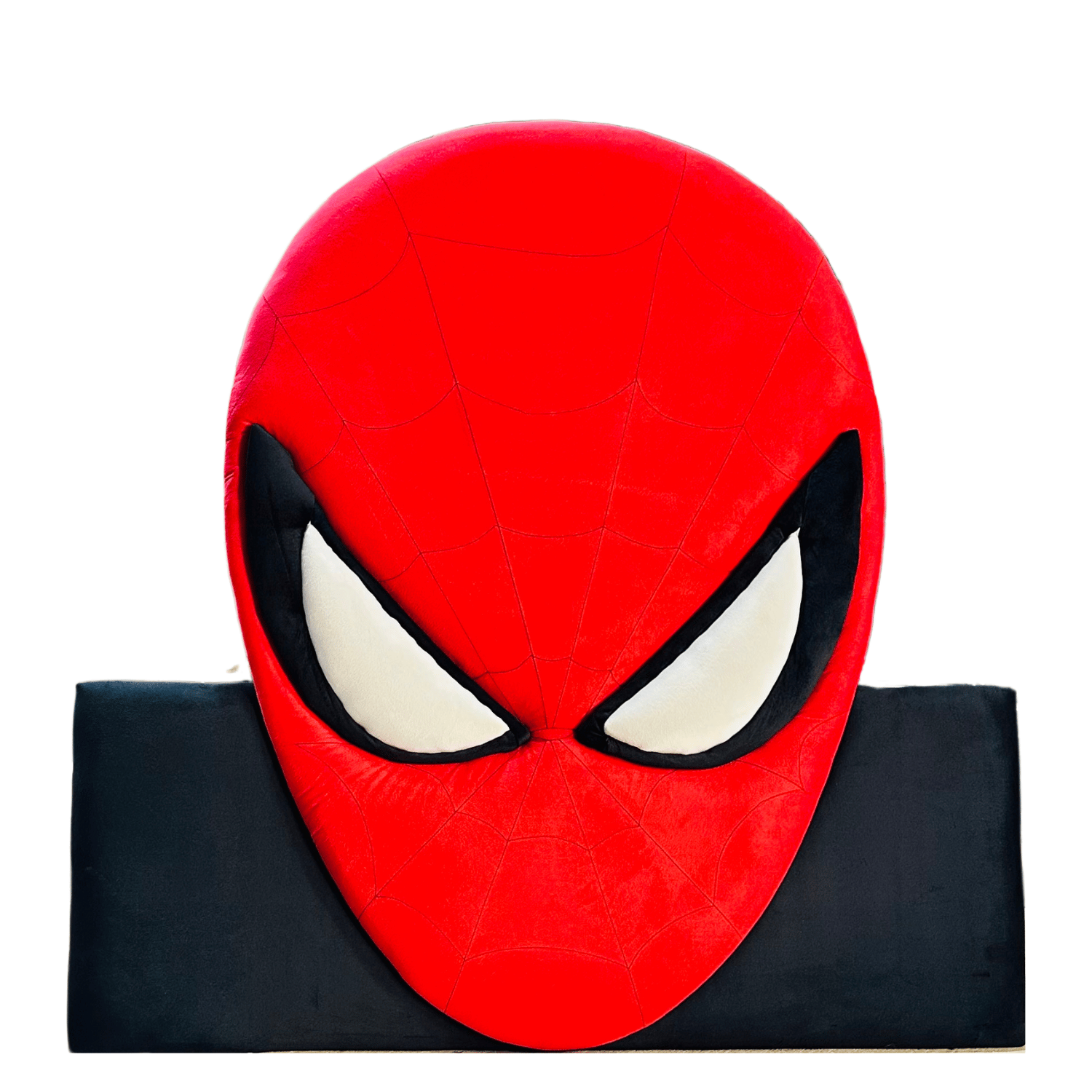 Respaldo 1 plaza acolchado diseño Spider