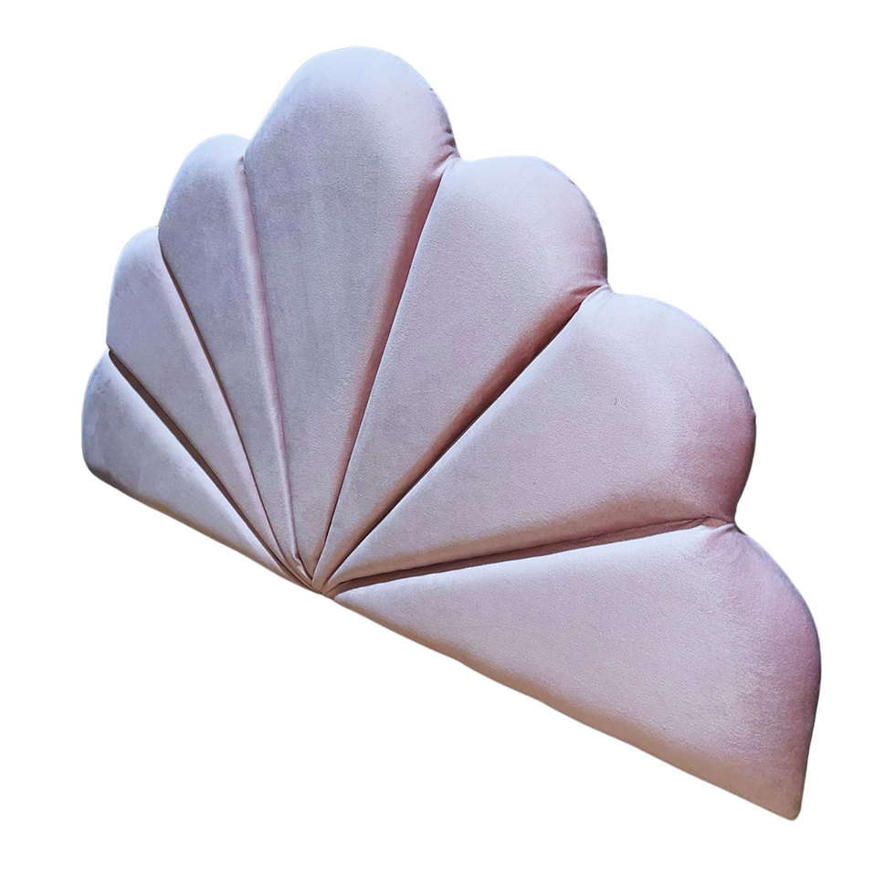 Miniatura: Respaldo 1 Plaza Coral Rosa Pastel Felpa Rimar
