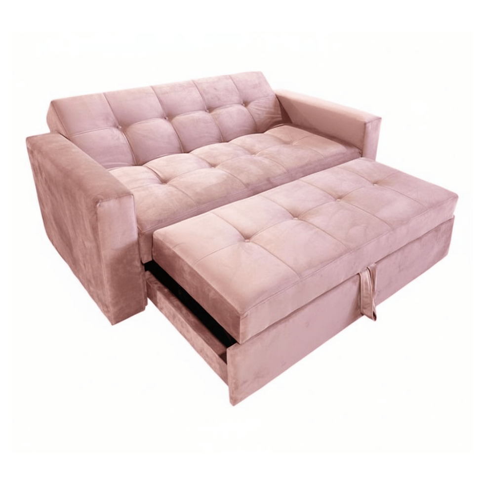 Miniatura: Copia de Sofa cama 3 Cuerpos Felpa