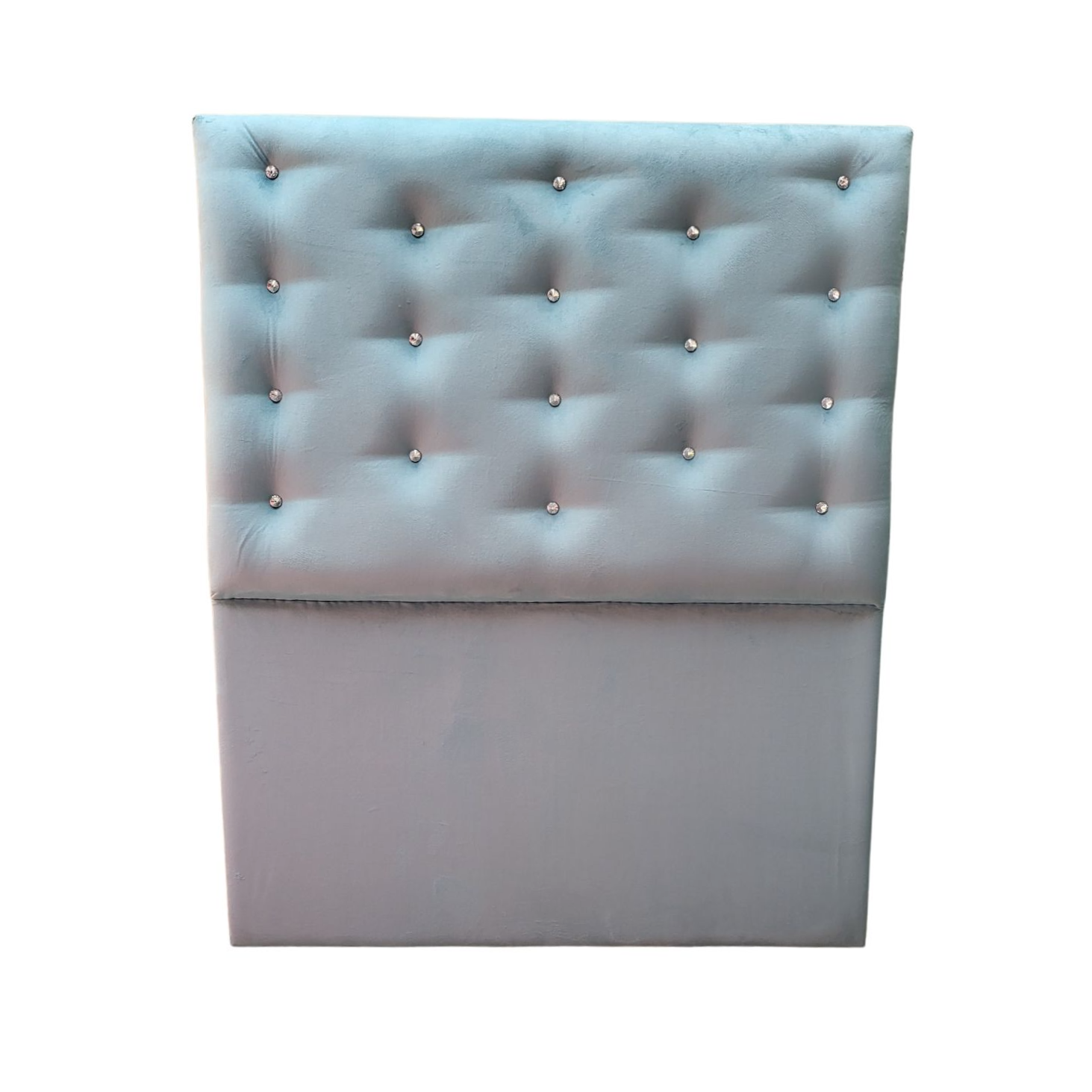 Respaldo a piso Turqueza Felpa 1PLAZA