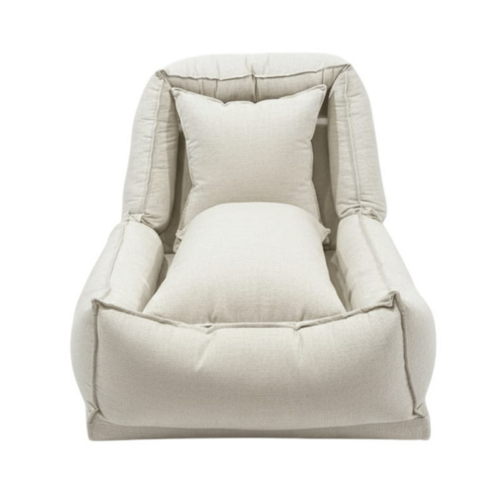 Miniatura: Sofa Pouf cama 1 Cuerpos Lino