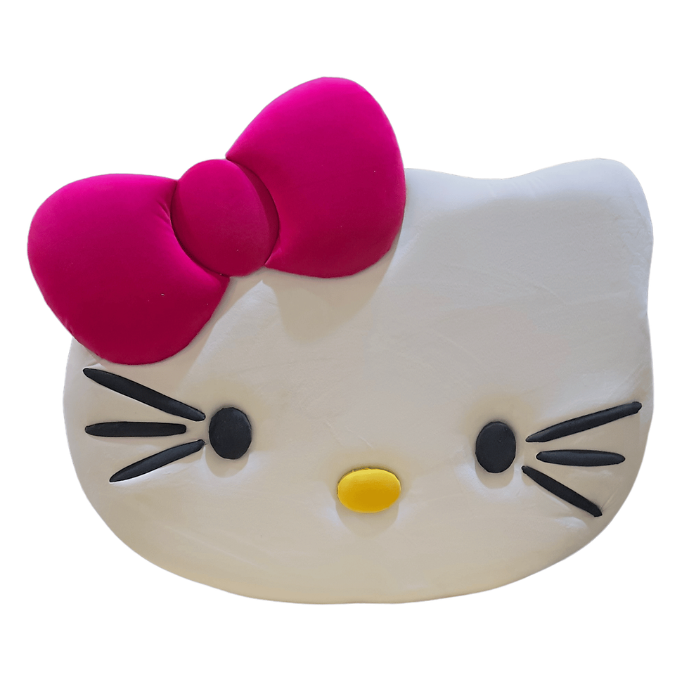 Miniatura: Respaldo 1 plaza modelo hello kitty fucsia