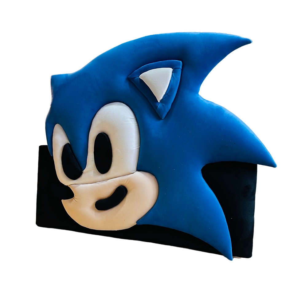 Miniatura: Respaldo 1 plaza de diseño Sonic