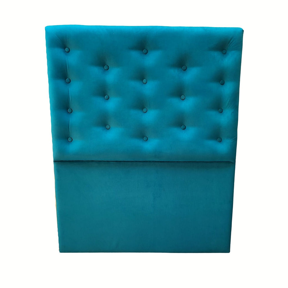 Miniatura: Respaldo a piso plaza y media Lake Felpa