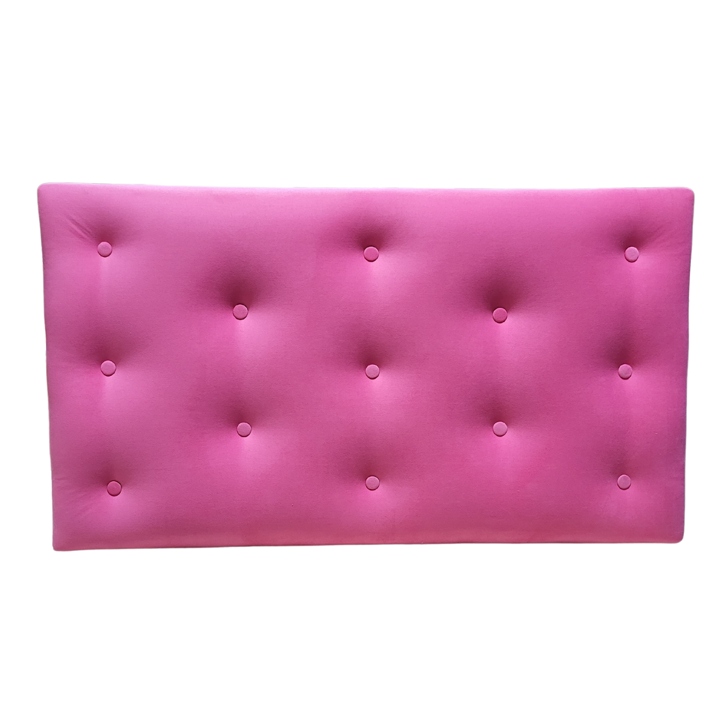 Respaldo plaza y media Rosado Barbie Felpa