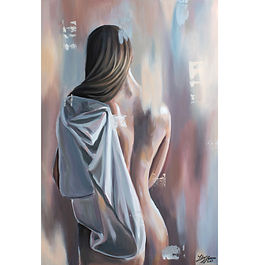 70 x 100 cm
Acryl auf Leinwand