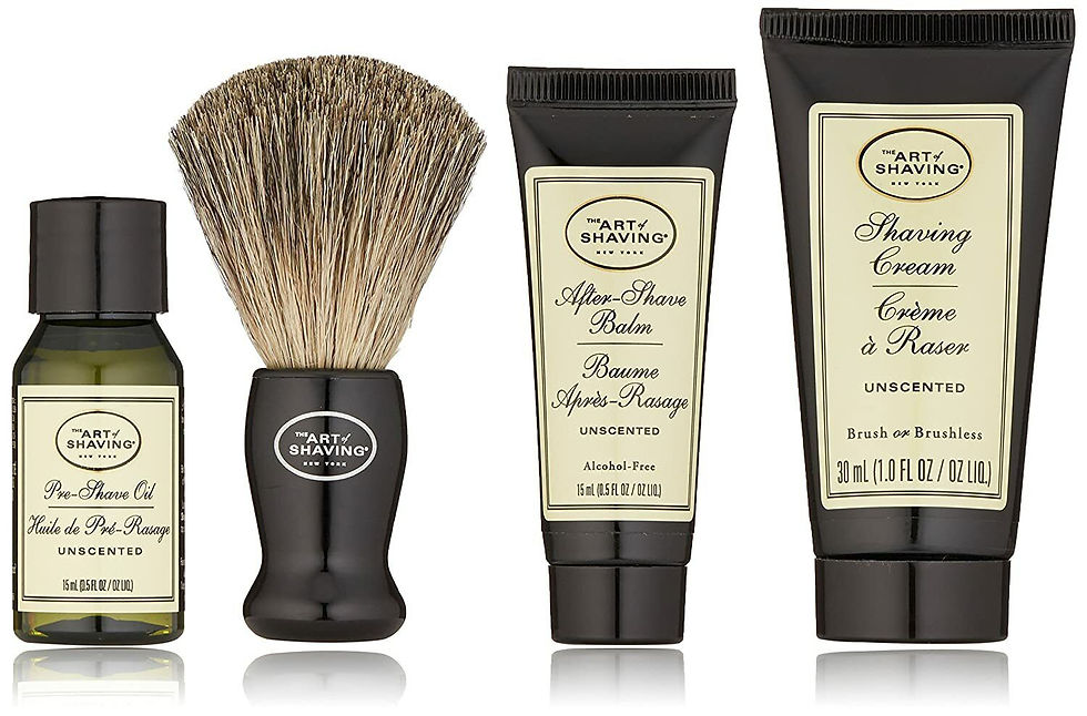 Thumbnail: The Art of Shaving - The 4 Piece Starter Kit (Unscented)