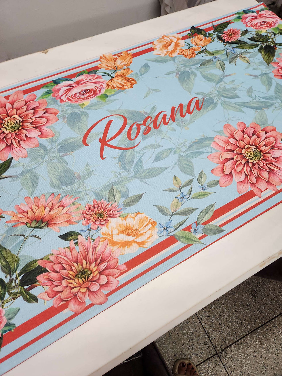 Miniatura: Toalha de banho Personalizada