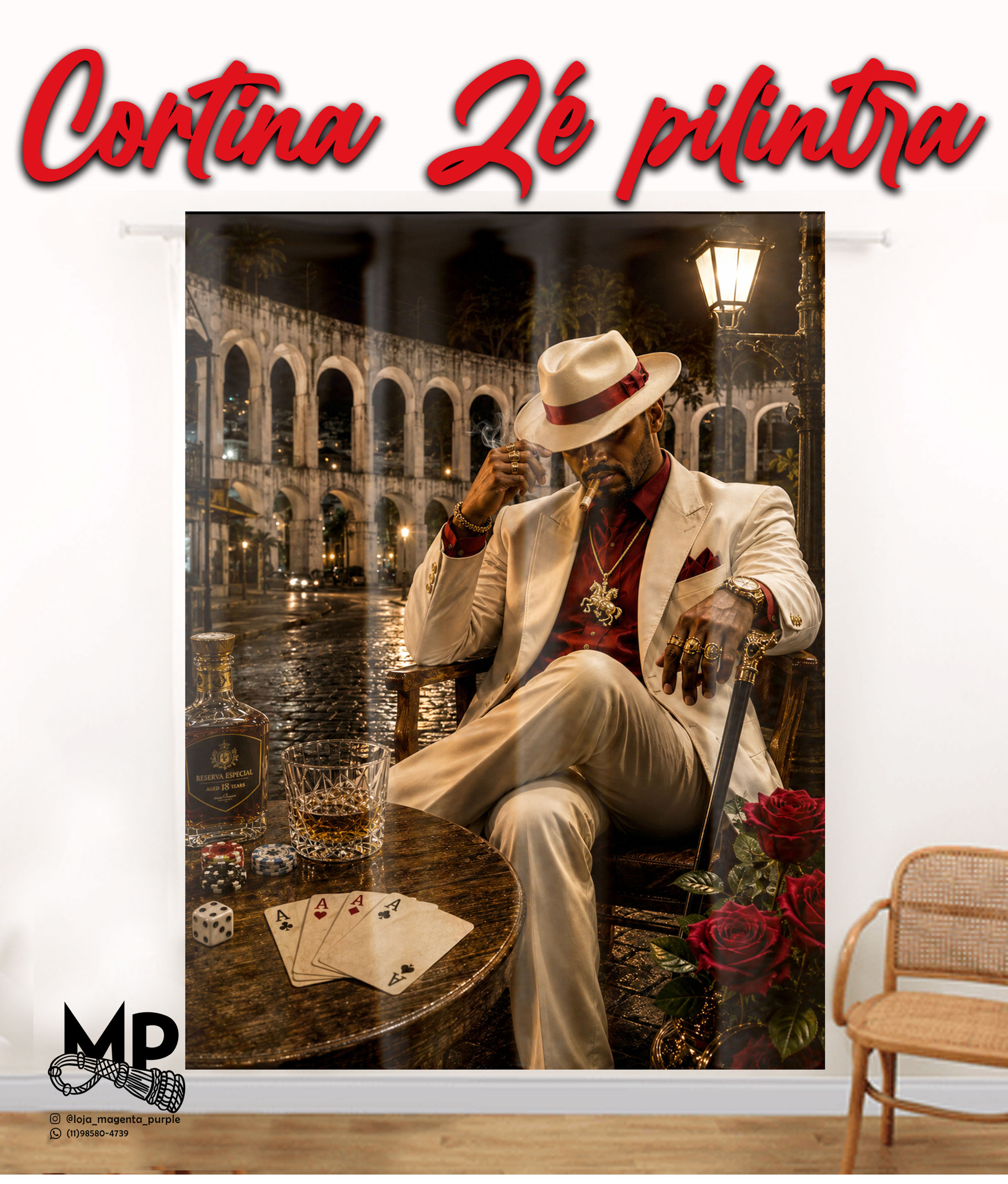 Cortina de Zé pilintra
