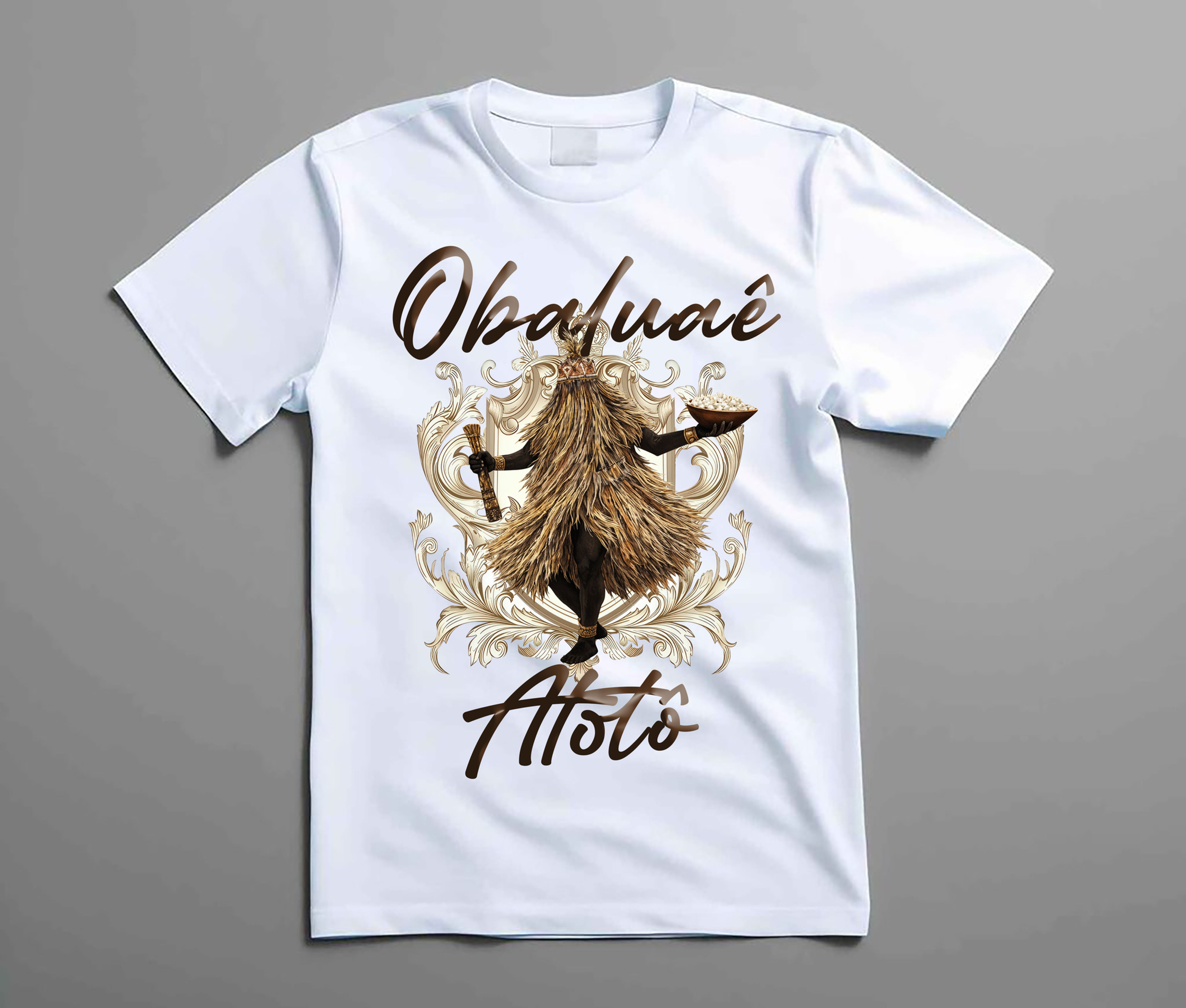 Camiseta Unissex Obaluaê